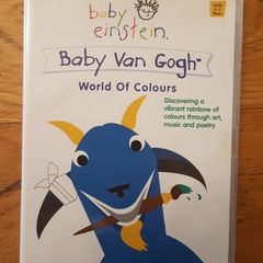 Baby Einstein Baby Van Gogh World of Colours DVD