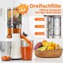 Brand New Slow Juicer Cold Press 200W Reverse Function Image 3