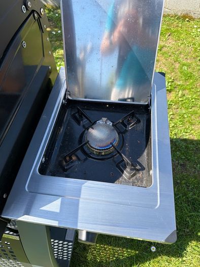 Sahara X350 Gas BBQ + Accessories / Option BBQ Only