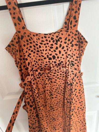 100% cotton dress