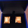 Vintage charming pair of cufflinks. Image 5