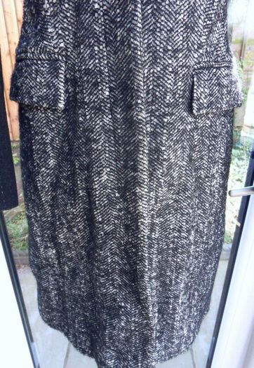 Karen Millen Wool Blend Winter Coat