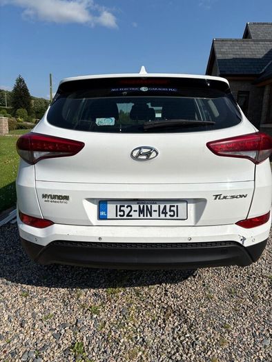 Hyundai Tucson 2015, MCT 6/2027, Taxed 12/2026