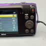 Nikon Coolpix S3300 16.0MP Compact Digital Camera Purple Tested Full Kit Image 7