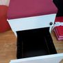 Office Cabinet pedestal with Cushion (Last chance) Image 2