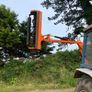 Compact flail hedge cutter Image 3