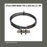 Electruepart ELE 5204  Cooker Elements  Three Circular Rings + Cooker  Rings Dual Hob Element 7. Inch 5 Turn 4 Terminal Nationwide Delivery Just 6 Euro Extra With Eir Post Codes Image 9