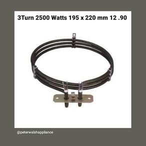 Electruepart ELE 5204  Cooker Elements  Three Circular Rings + Cooker  Rings Dual Hob Element 7. Inch 5 Turn 4 Terminal Nationwide Delivery Just 6 Euro Extra With Eir Post Codes