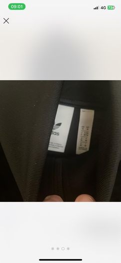 Adidas Superstar  jacket brand new size M