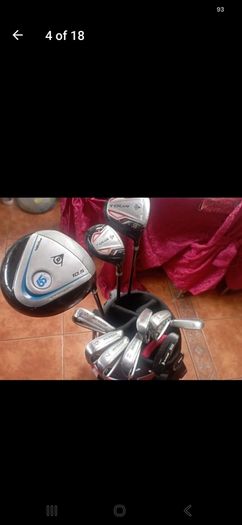 golf clubs