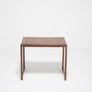 Vintage Danish Minimalist Rosewood Side Table, 1960s. Image 10