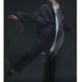Annette Goertz designer ladies wool green coat Image 6