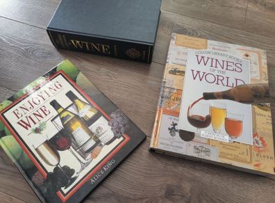 For Vine connoisseur or future sommelier