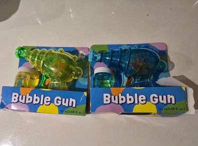 Bubble guns