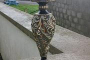 Baroque/Roccoco Lamp with Issues