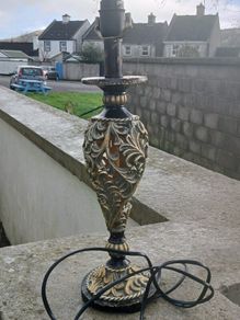 Baroque/Roccoco Lamp with Issues