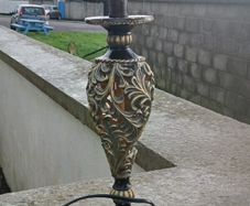 Baroque/Roccoco Lamp with Issues