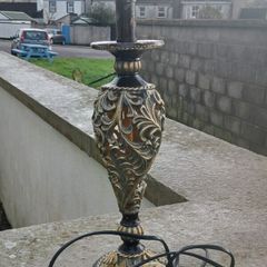 Baroque/Roccoco Lamp with Issues