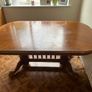 Solid Wood Dining Table + 4 Matching Chairs Image 3