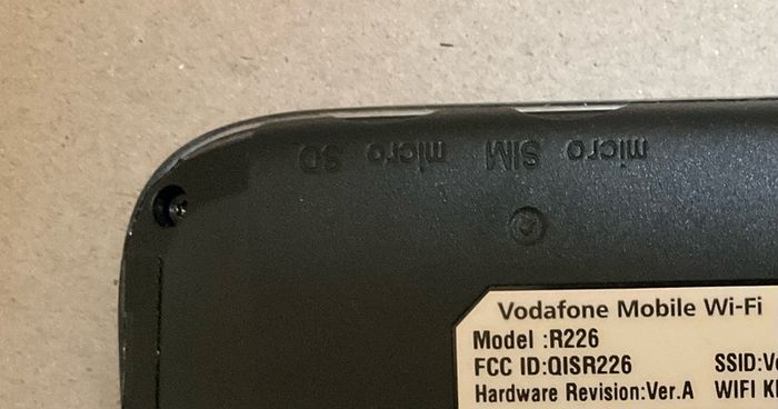 Vodafone 4G Mobile WiFi R226
