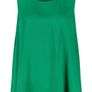 Samoon. SALE   New Emerald Green Top . Length Is  32 Inches . Image 9