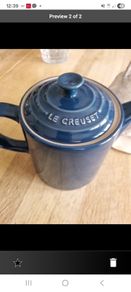 Teapot Le Creuset