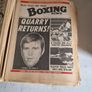 Boxing News Bound Volumes 1968 to 1972 Image 4