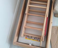 folding attic stair