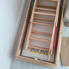 folding attic stair