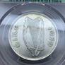 Ireland silver 1939 half crown graded by PCGS UNC details rare in uncirculated Image 4