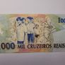 BRAZIL 1-5000 Cruzeiros 1990-1993 UNC 9notes Image 6