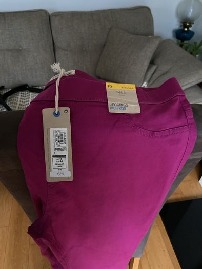 Women's  Marks & Spencer's jeggings high rise new with tags