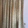 2 Sets of Curtains - 5ft Pole / 53.5 inch drop Image 4