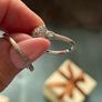 9ct white gold bridal set Image 6