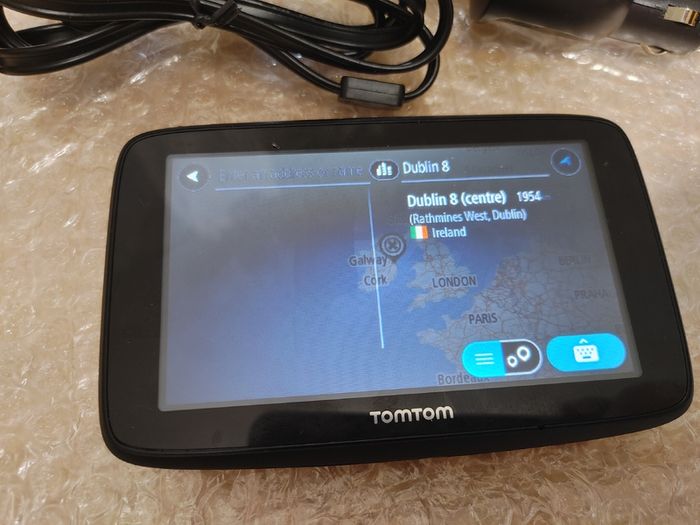 sat nav TomTom GO Essential, Wifi, Europe 2026, 5 inch LCD