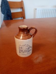 Limerick porcelain crock jug