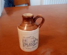 Limerick porcelain crock jug