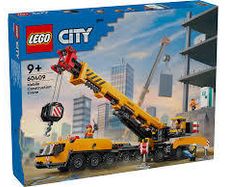 Lego City Yellow Mobile Construction Crane 60409