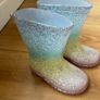 Infant size 5 wellies from Next. Barely worn. Image 3