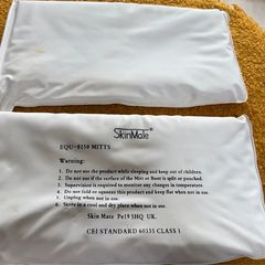 SkinMate Electric Heated manicure Mitts fully working