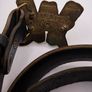 Vintage cowboy logo belt Image 2