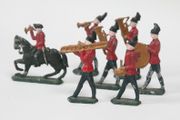 1930s lead soldier marching band