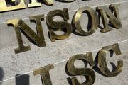 Vintage Shop front Letters,