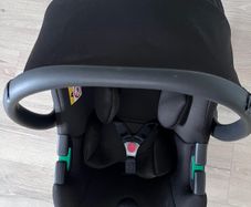 EnfaSafe i-Size R129 Belt-Fitted Car Seat Black - Infant Carrier