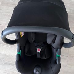 EnfaSafe i-Size R129 Belt-Fitted Car Seat Black - Infant Carrier