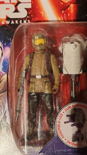 Star Wars The Force Awakens 3.75 inch Resistance Trooper