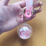 Sanrio Cinnamaroll Keychain Sakura pink theme Image 2