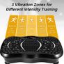 Vibration Plate Exercise Machine, Vibration Fitness Trainer with Bluetooth Speaker, 5 Program Modes, 2 Resistance Bands, Home Exercise Equipment for Fitness Body Toning Image 4
