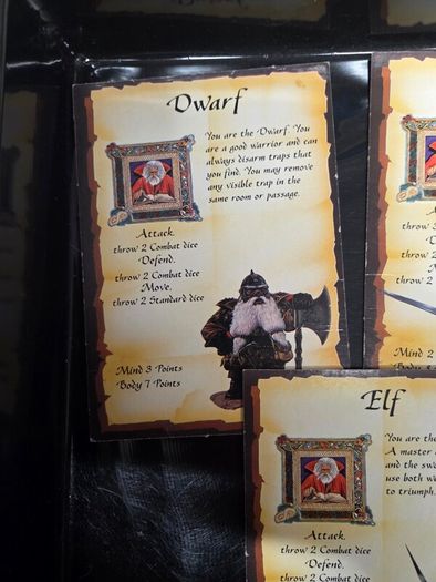 Heroquest 1989 complete