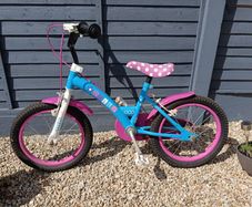 16 inch girls bike